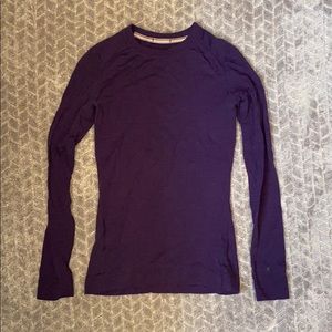 Smartwool Women’s NTS Long Underwear Wool top